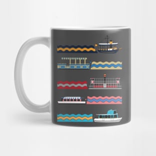 Watercraft Transportation System Mug